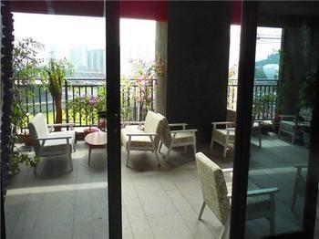 Chongqing Xiaozi Hotel Huhszihsziang Kültér fotó